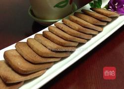 红豆沙饼干的做法图解7