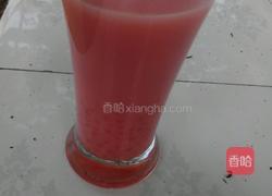 西瓜西米露的做法图解3