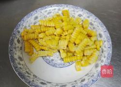 基围虾炒玉米粒的做法图解1