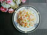 什锦虾仁炒饭