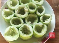 丝瓜酿水蛋的做法图解1