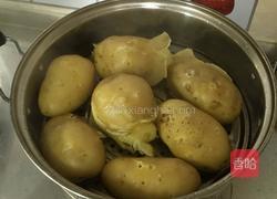 土豆火腿沙拉的做法图解1