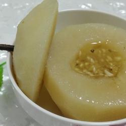 川贝蒸雪梨的做法[图]