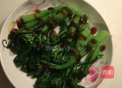 白灼蚝油芥兰的做法图解4