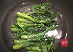 白灼蚝油芥兰的做法图解3