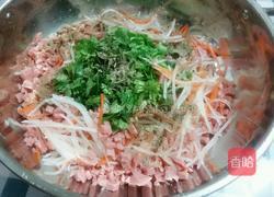 白萝卜丝饼的做法图解4