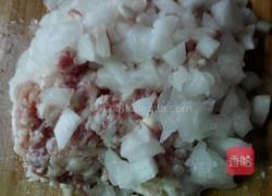 白萝卜肉末盅的做法图解4