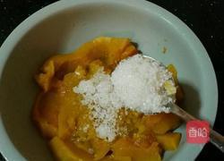 蒸南瓜饼的做法图解2