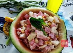 水果蔬菜沙拉的做法图解6