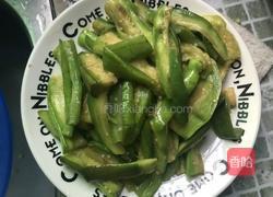 绿茄子炒豆角的做法图解7