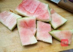 南瓜炒西瓜的做法图解1