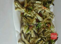 清蒸菊花茄的做法图解5