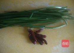 韭菜炒绿豆芽的做法图解2