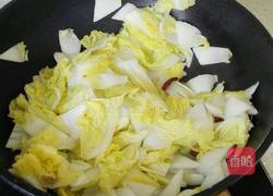 酸辣白菜的做法图解6