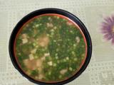 肉沫豆腐汤