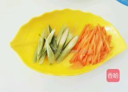 卷心菜炒面的做法图解3