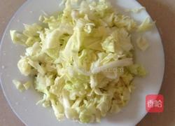 卷心菜鸡蛋煎饼的做法图解1