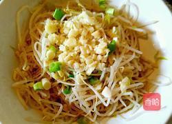 浇汁绿豆芽的做法图解4