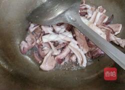 彩椒炒鱿鱼的做法图解4