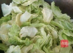 手撒卷心菜的做法图解5
