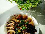 麻辣香菇鱼丸