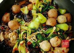 麻辣香菇鱼丸的做法图解6