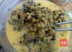 茄子煎鸡蛋的做法图解6