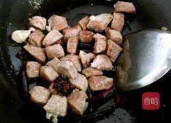 红萝卜炖牛肉的做法图解8