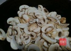 鲜蘑肉片的做法图解4