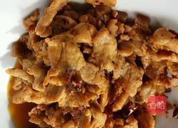 酱菜炒肉片的做法图解8