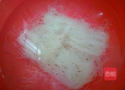 生菜包虾米粉丝的做法图解2
