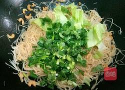 生菜包虾米粉丝的做法图解13