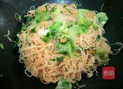 生菜包虾米粉丝的做法图解14