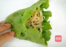 生菜包虾米粉丝的做法图解18