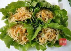 生菜包虾米粉丝的做法图解19