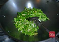 清炒芦笋的做法图解3