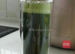 小麦草苹果汁的做法图解5