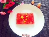 西瓜国旗拼盘