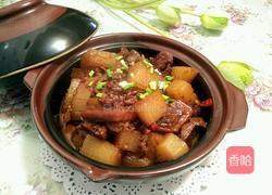 牛肉炖萝卜的做法图解8