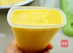 自制雪糕（芒果酸奶和蓝莓酸奶）的做法图解6