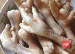 香辣鸡爪的做法图解2