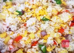 菠萝饭的做法图解4