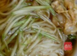 卷心菜拌冷面的做法图解4