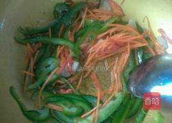 绿豆芽鸡蛋炒焖面的做法图解5