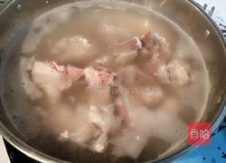 白萝卜小排汤的做法图解5