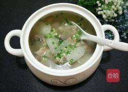 白萝卜小排汤的做法图解9