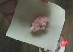 清汤馄饨的做法图解3