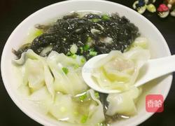 清汤馄饨的做法图解10