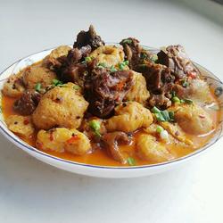 油豆腐烧鸡公的做法[图]