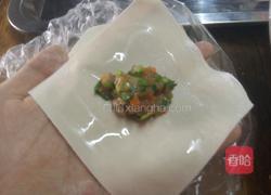 自制云吞（内附云吞包法)的做法图解4